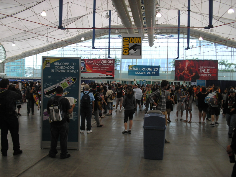 Illustration for article titled 24 Hours At Comic Con